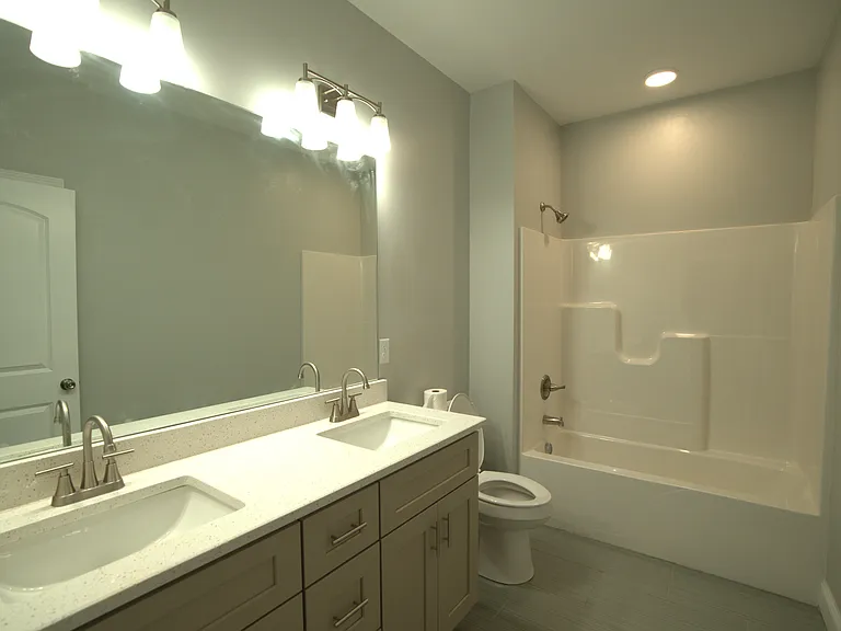 Hallway bath
