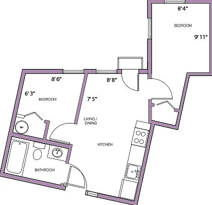 Lavender Apartments — Photo 13