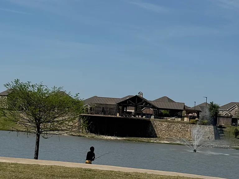 Neighborhood fishing ponds and walking & bike trails.