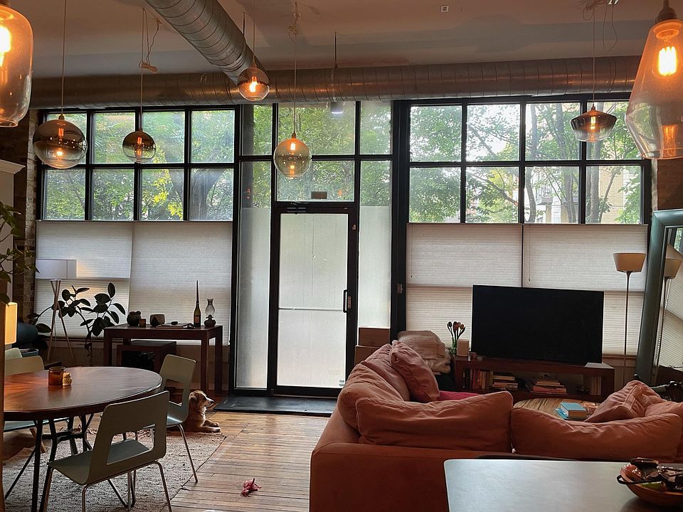 Living Room / Front Windows