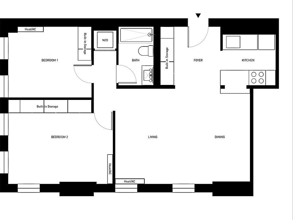 1st image of 55 Poplar St APT 3C