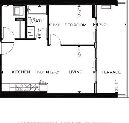 741 King St W #1702 — Photo 1