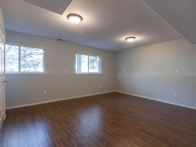 downstairs living room