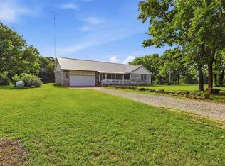 7250 E Brake Rd, Newkirk, OK 74647