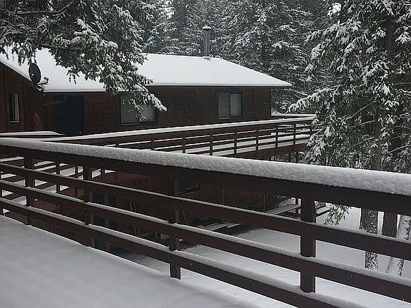 View of rec room from house