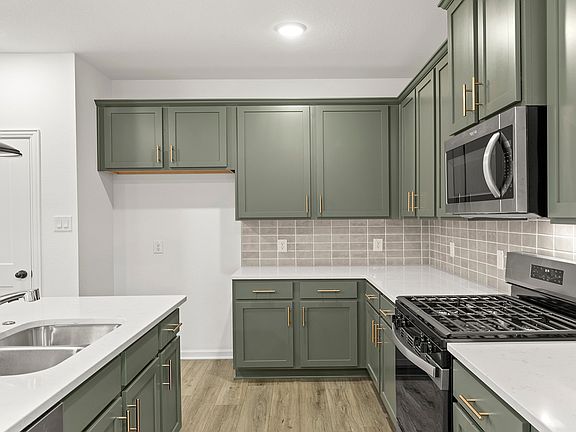 Wright Floorplan Representative Photography - Kitchen