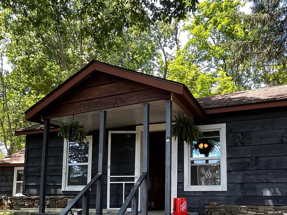 Front door of home.