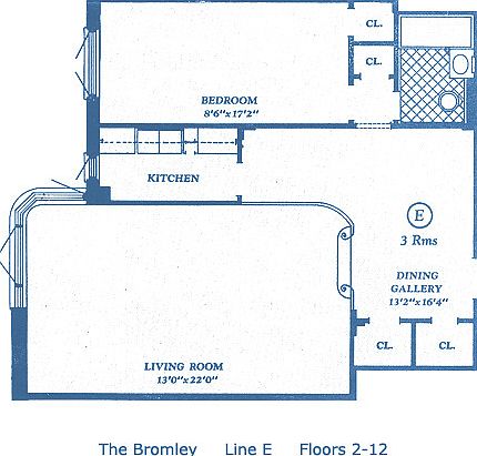 2nd image of 139 E 35th St APT 5E