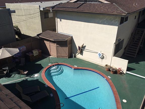 Our newly resurfaced pool heated by state of the art solar t