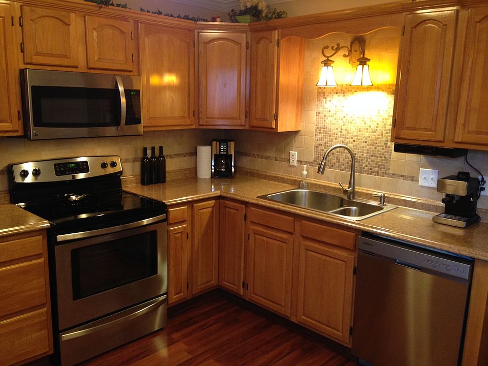 Just updated new backsplash
