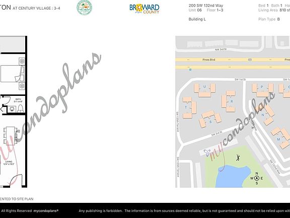 3rd image of 200 SW 132nd Way #306 L