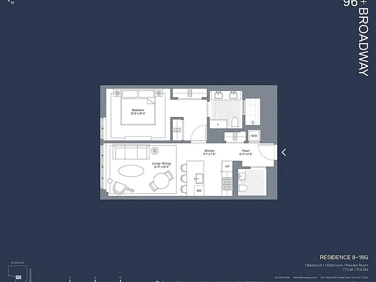 250 W 96th St #15G — Photo 2