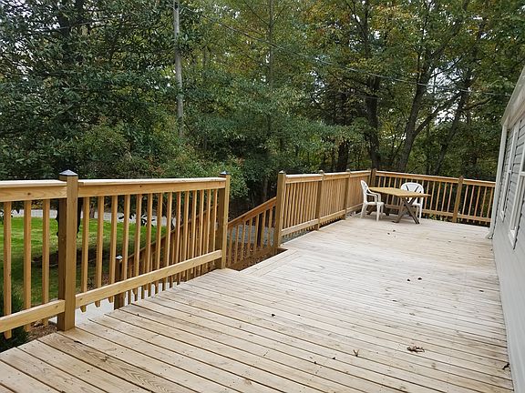 large rap around deck