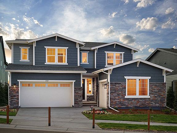 Residence 4505 Craftsman Style Exterior