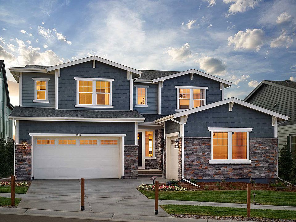 Plan 4505 Model Home Craftsman