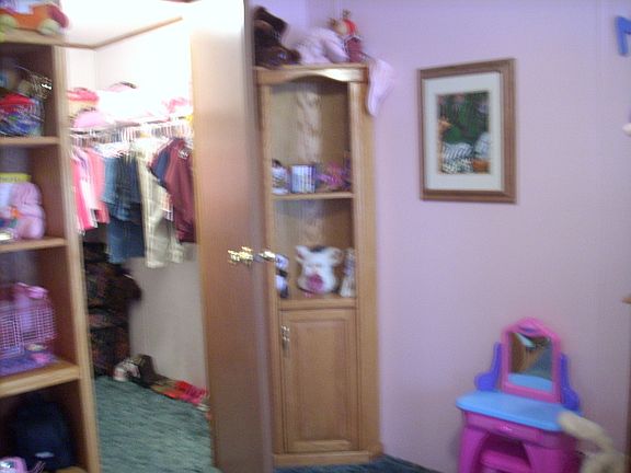 2nd Bedroom (now painted Cream)