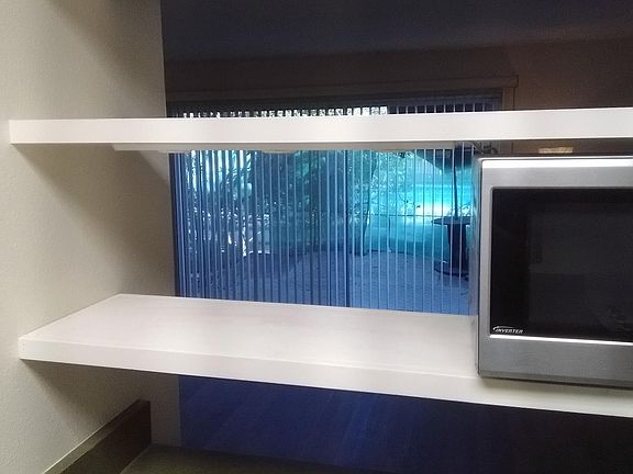 Looking out from Kitchen