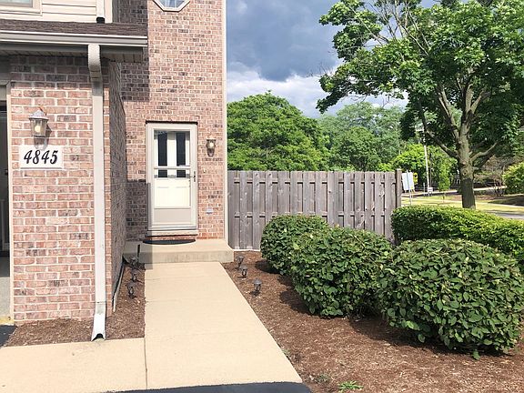 Front Door with Professional landscaping