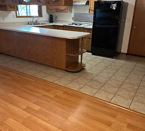 Kitchen from Dining Area