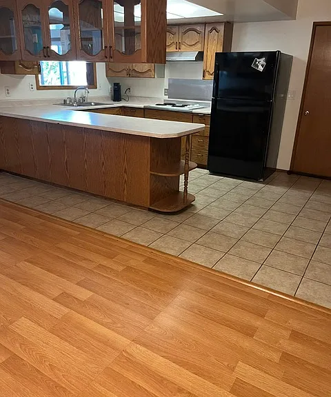Kitchen from Dining Area