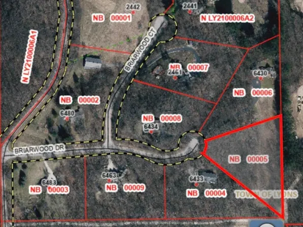 Lt5 BRIARWOOD DRIVE, Burlington, WI 53105