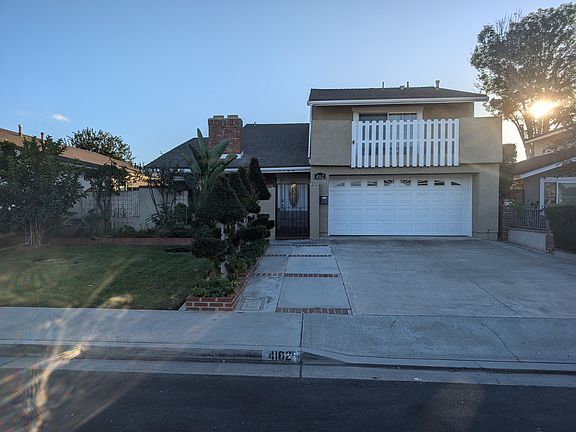 Front of house.