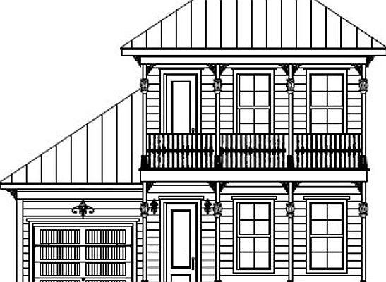 Christiana (LM) Plan, Lagoon Manor