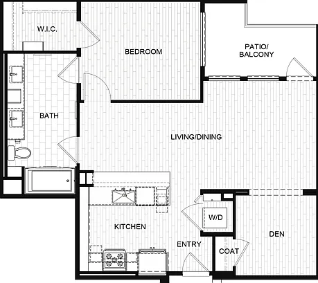 The Endurance floor plan Broadstone Atlas