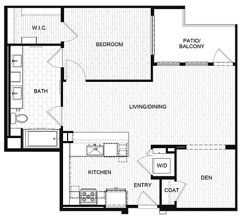 Floor plan The Endurance