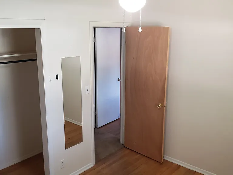 West Bedroom has a large closet