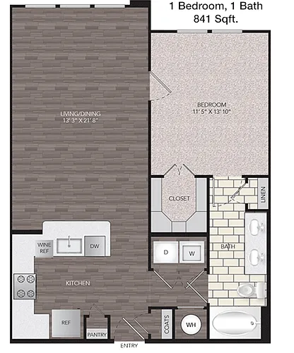 Floor plan A7a