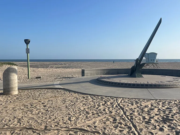 Alaska airlines crash memorial on beach
