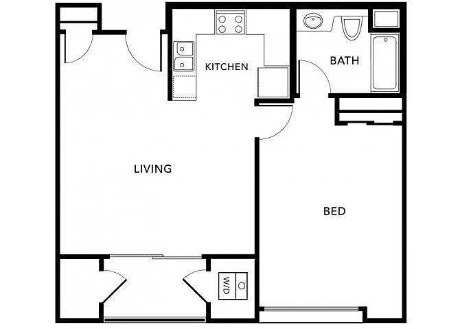 Floor plan Plan M (Milano)