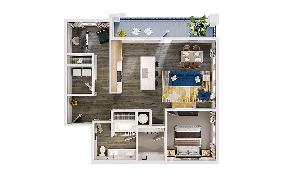 Floor plan A6D
