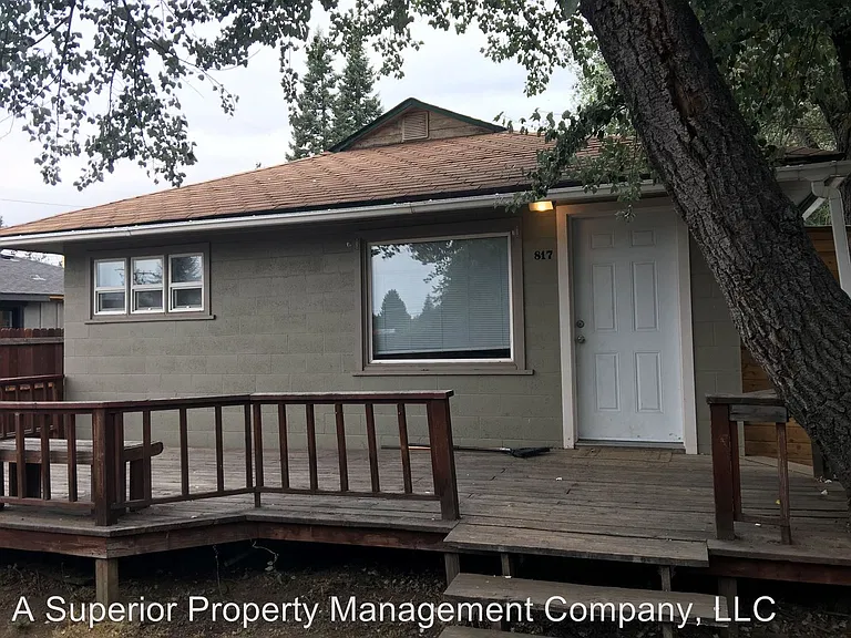2-bedroom rental at 817 Nw Federal St, Bend, OR