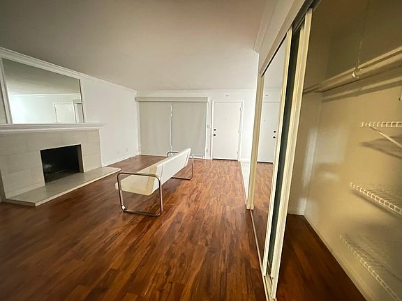 Living Room and Storage Area