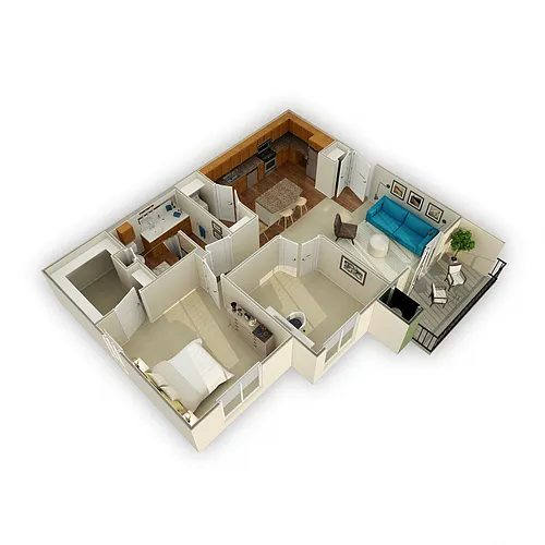 Floor plan A3