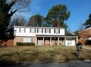 5421 Deerfield Trl, College Park, GA 30349