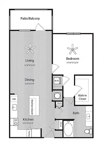 Floor plan A2