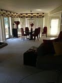 great room/dining area