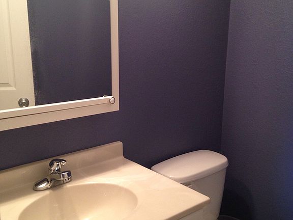 Upstairs half bath