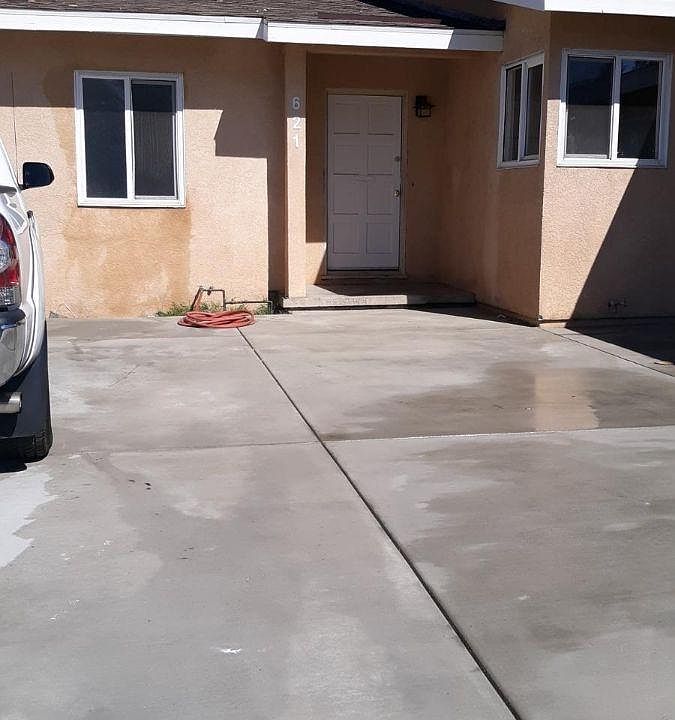 New paved driveway!