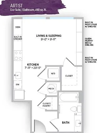 Gallerie Apartments — Photo 116
