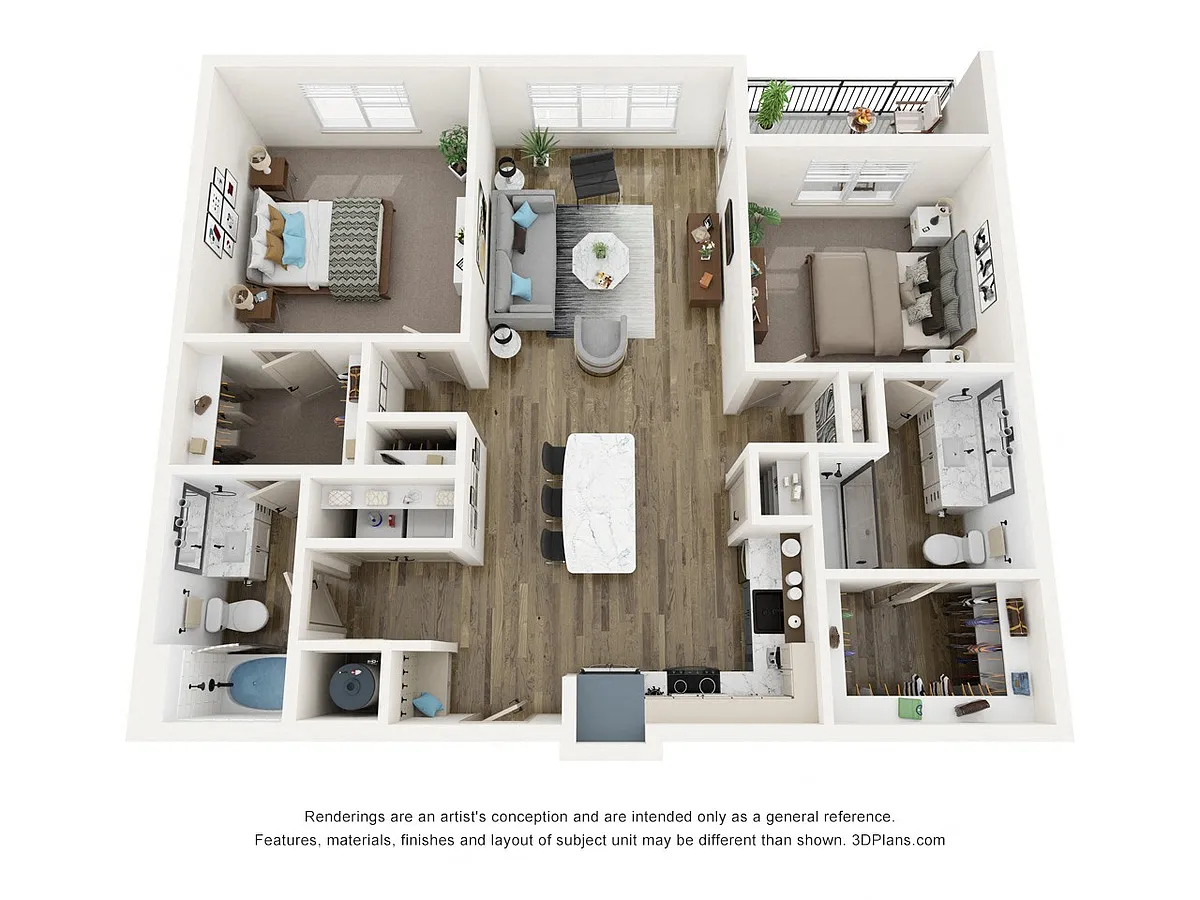 Floor plan B2C