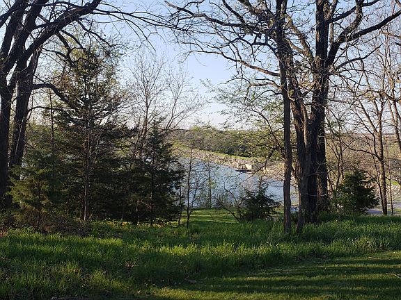 Overlooking dam - northeast