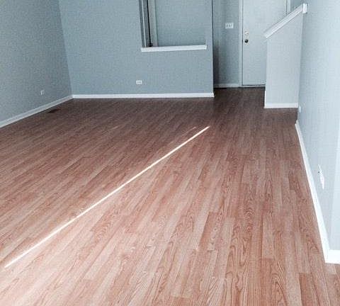 Whole first floor with Laminate flooring