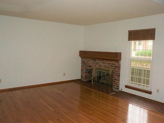 Living Room with Fireplace