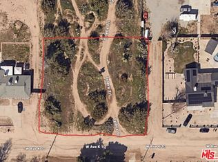 0 Corner Ave #S, Lancaster, CA 93536