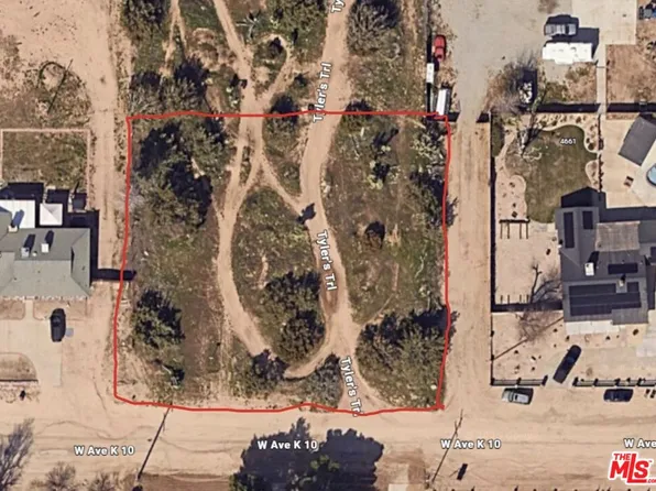 0 Corner Ave #S, Lancaster, CA 93536