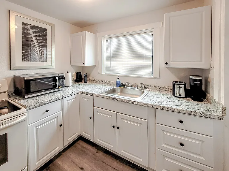 Main house kitchen, for rooms 1,2,3,4 & 5